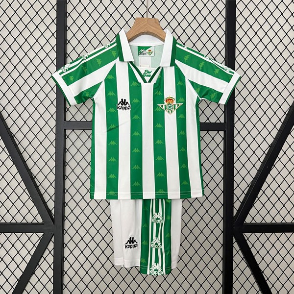 Camiseta Real Betis 1st Niño Retro 1995 1997